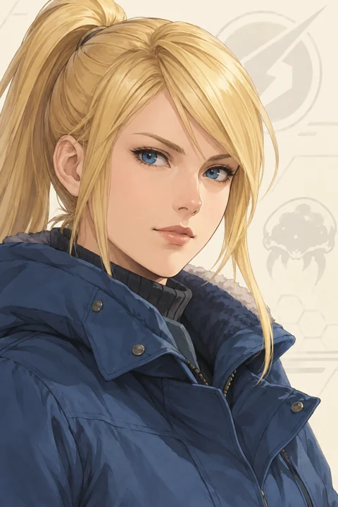Samus Aran角色示意插画