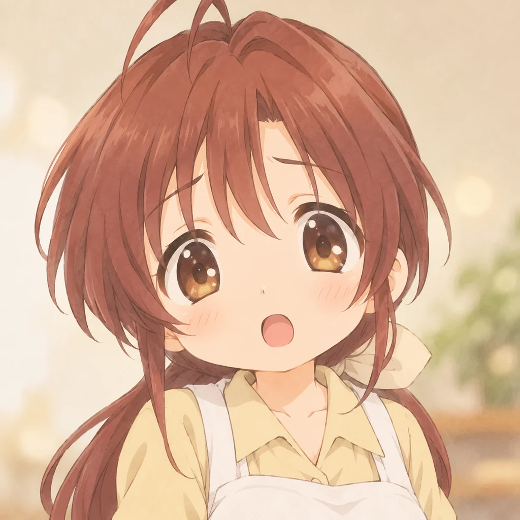Sanae Furukawa AI 辅助角色插画