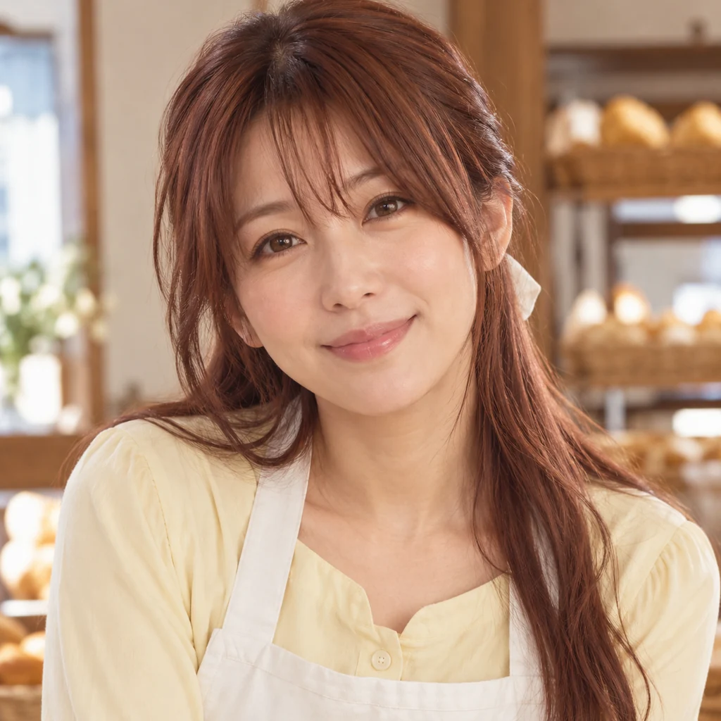 Sanae Furukawa live-action AI portrait