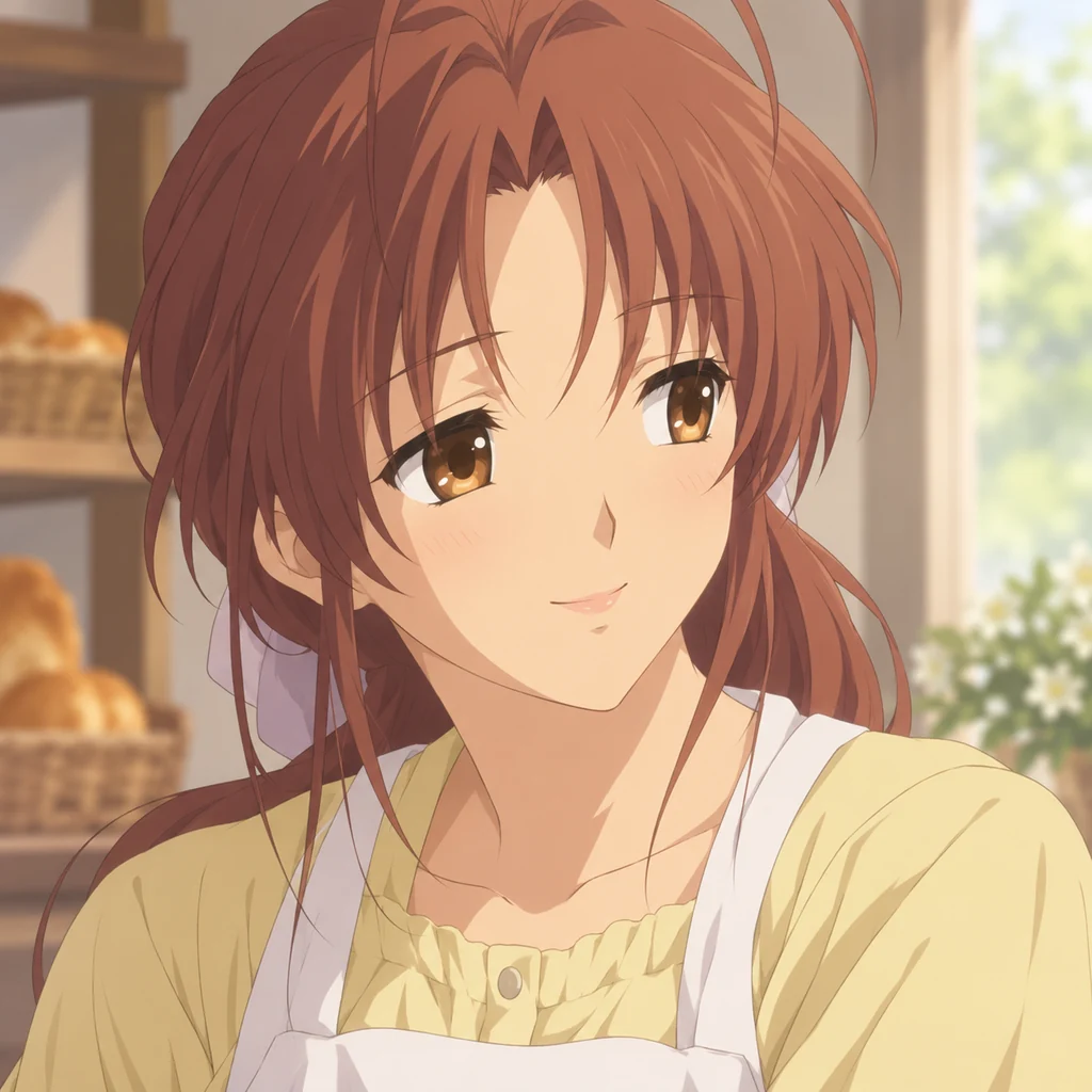 Sanae Furukawa AI 辅助角色插画
