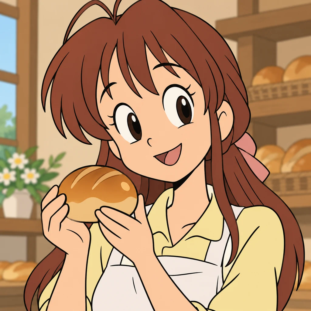 Sanae Furukawa AI 辅助角色插画