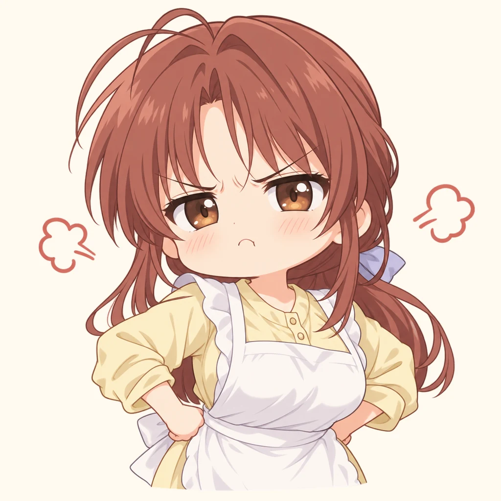 Sanae Furukawa 表情包 2