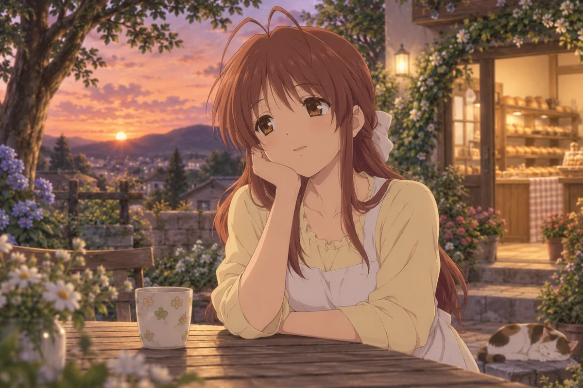 Sanae Furukawa AI 插画