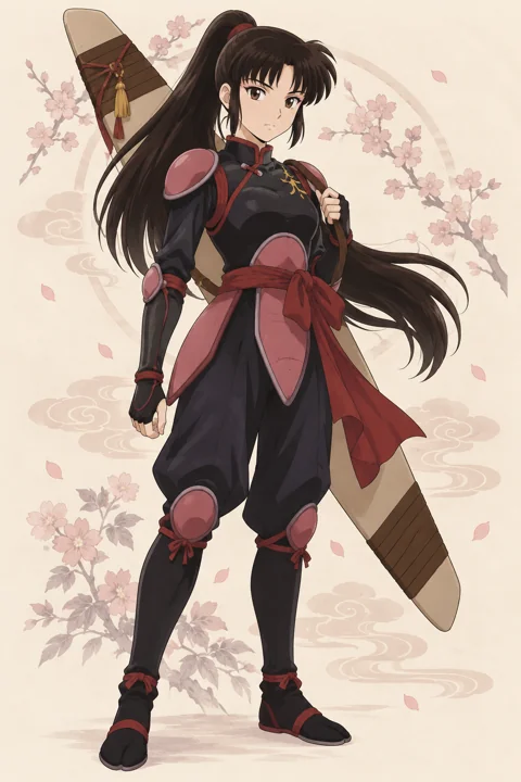 Sango角色示意插画