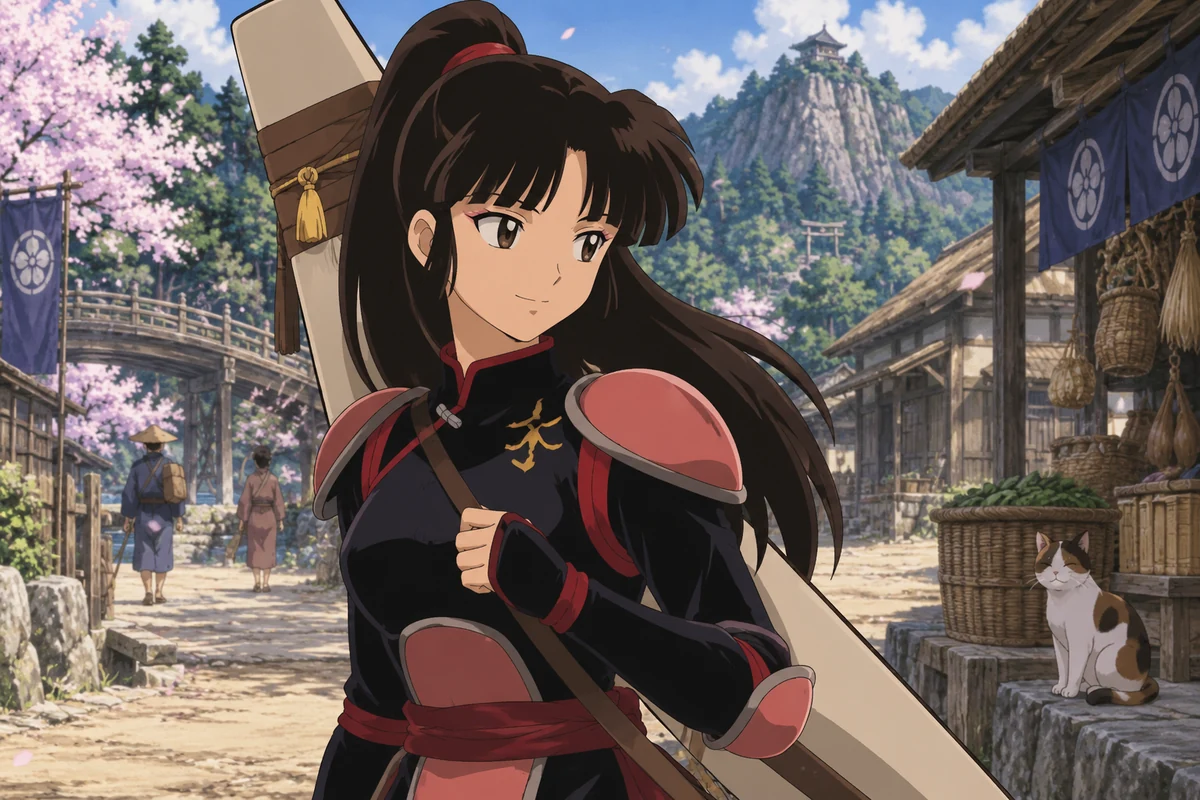 Sango AI 插画