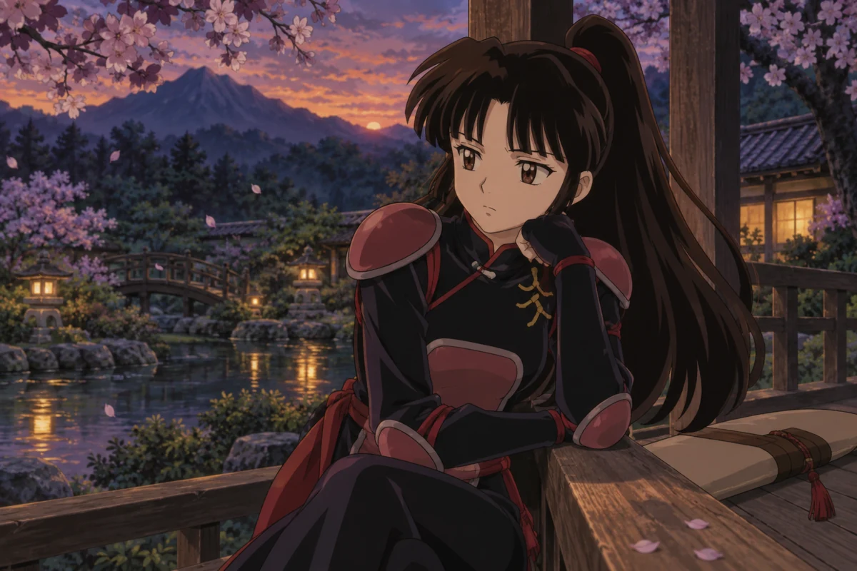 Sango AI 插画