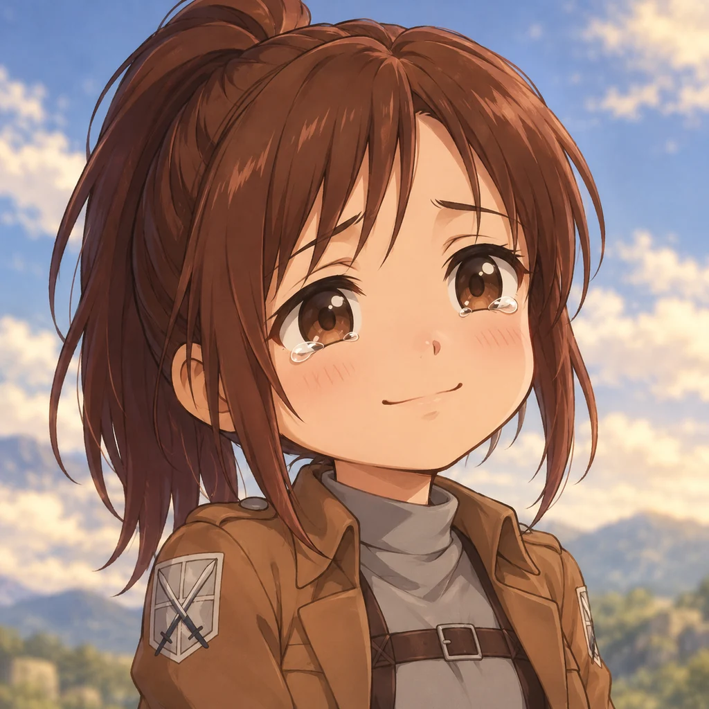 萨莎·布劳斯 AI 辅助角色插画