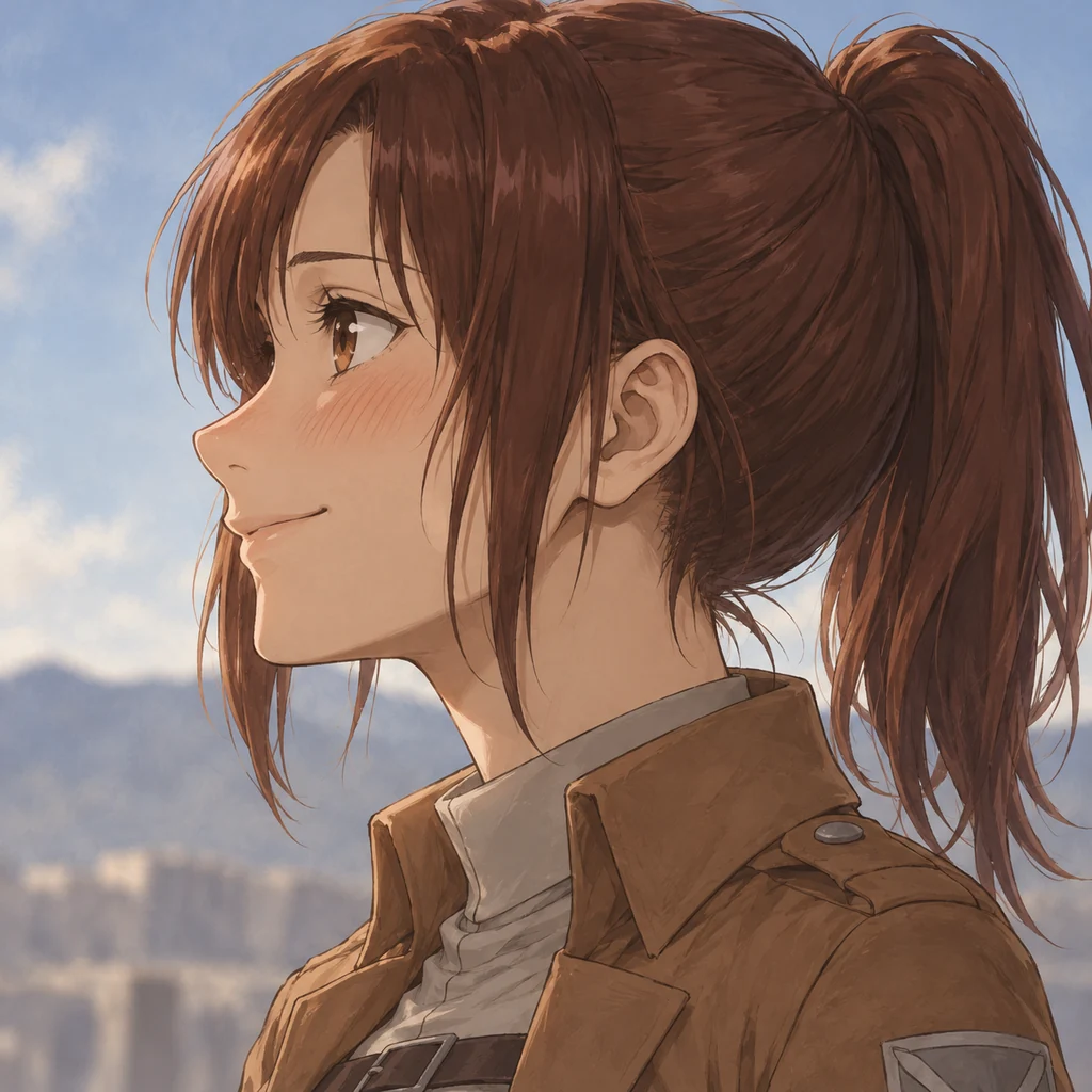 萨莎·布劳斯 AI 辅助角色插画