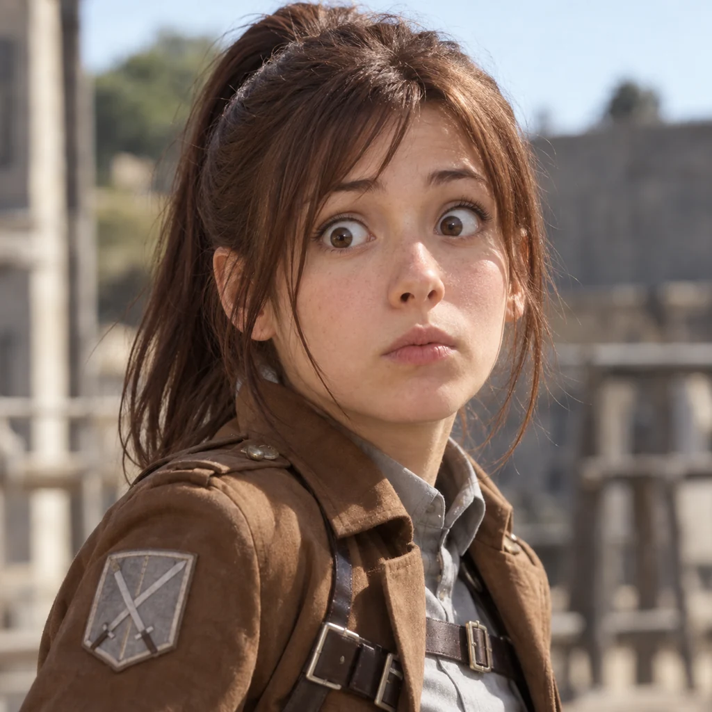 Sasha Blouse · Live-action portrait