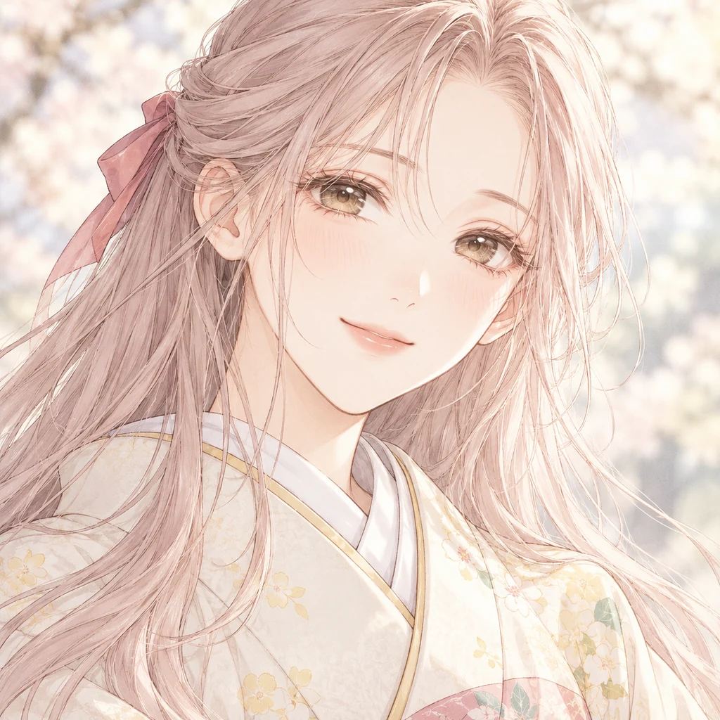 Satoko Kirigaya AI 辅助角色插画