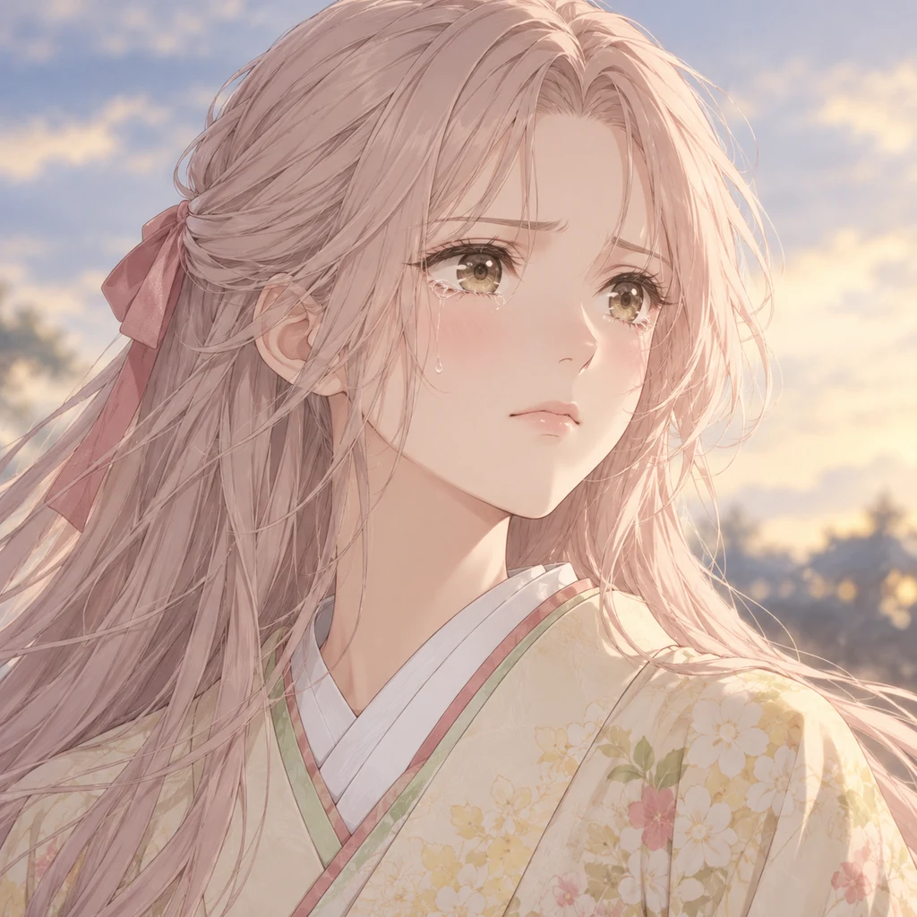 Satoko Kirigaya AI 辅助角色插画
