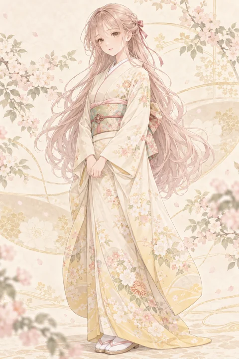 Satoko Kirigaya角色示意插画