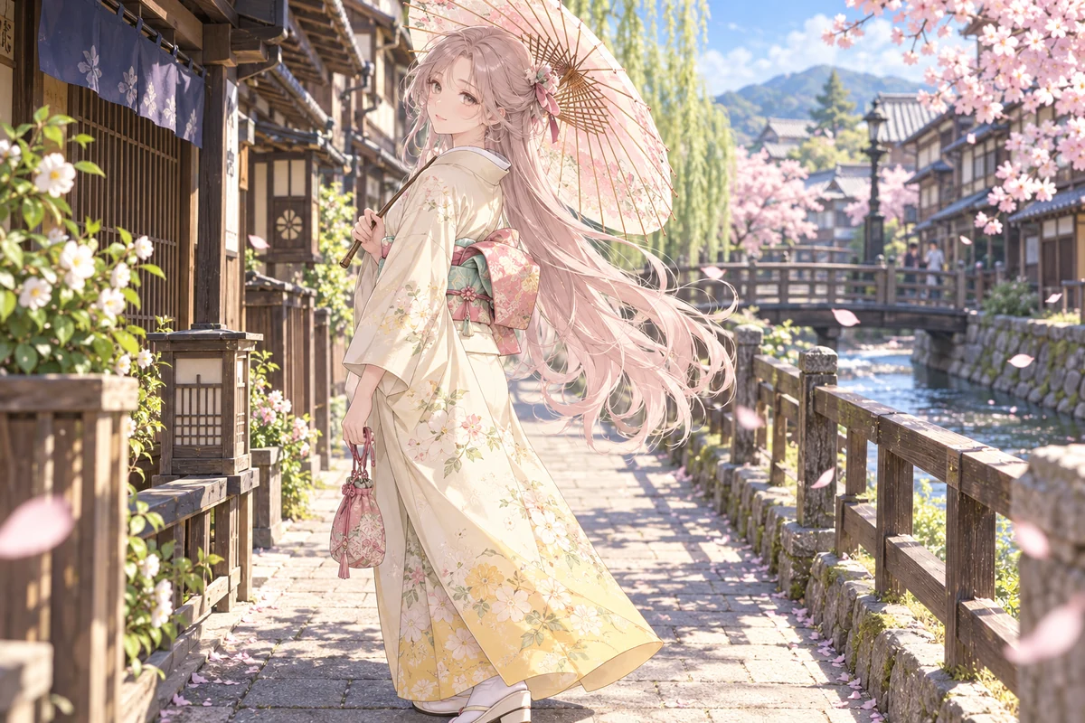 Satoko Kirigaya AI 插画
