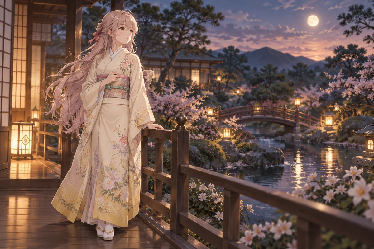 Satoko Kirigaya AI 插画