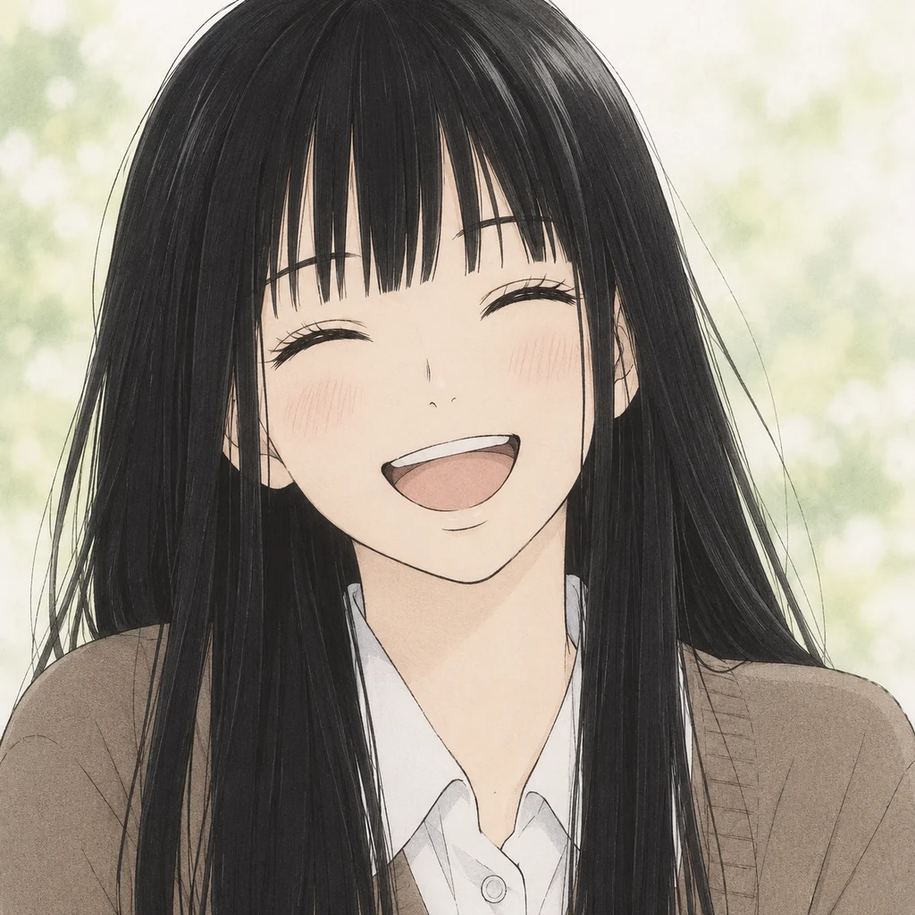 Sawako Kuronuma AI 辅助角色插画