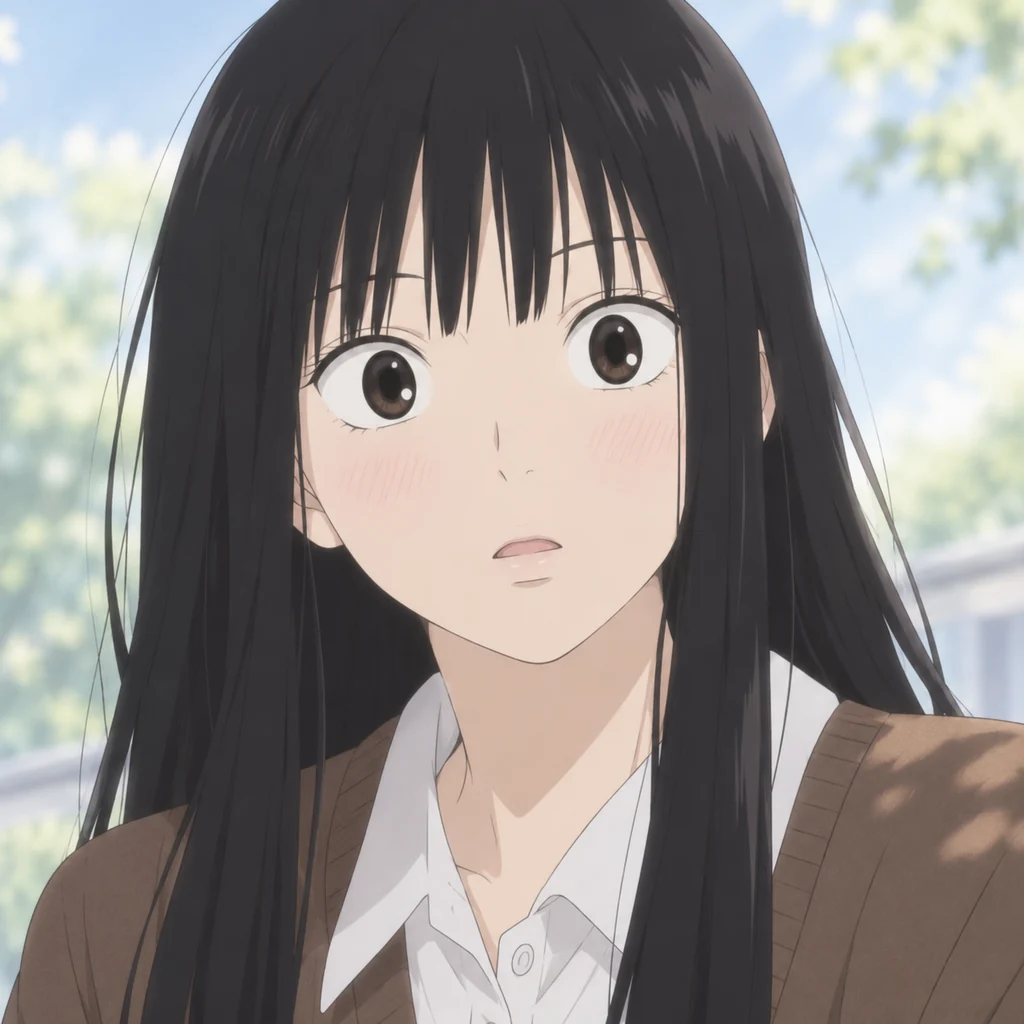 Sawako Kuronuma AI 辅助角色插画