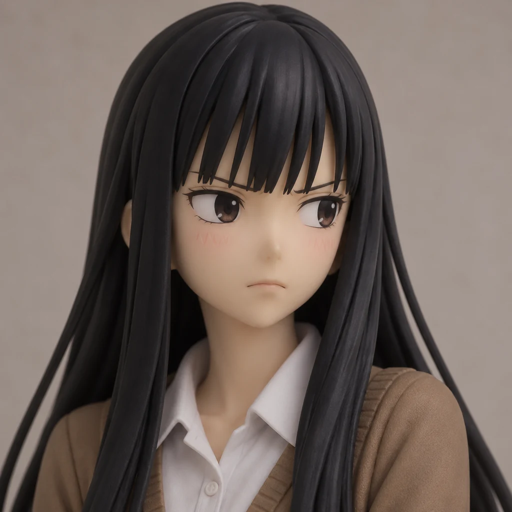 Sawako Kuronuma AI 辅助角色插画
