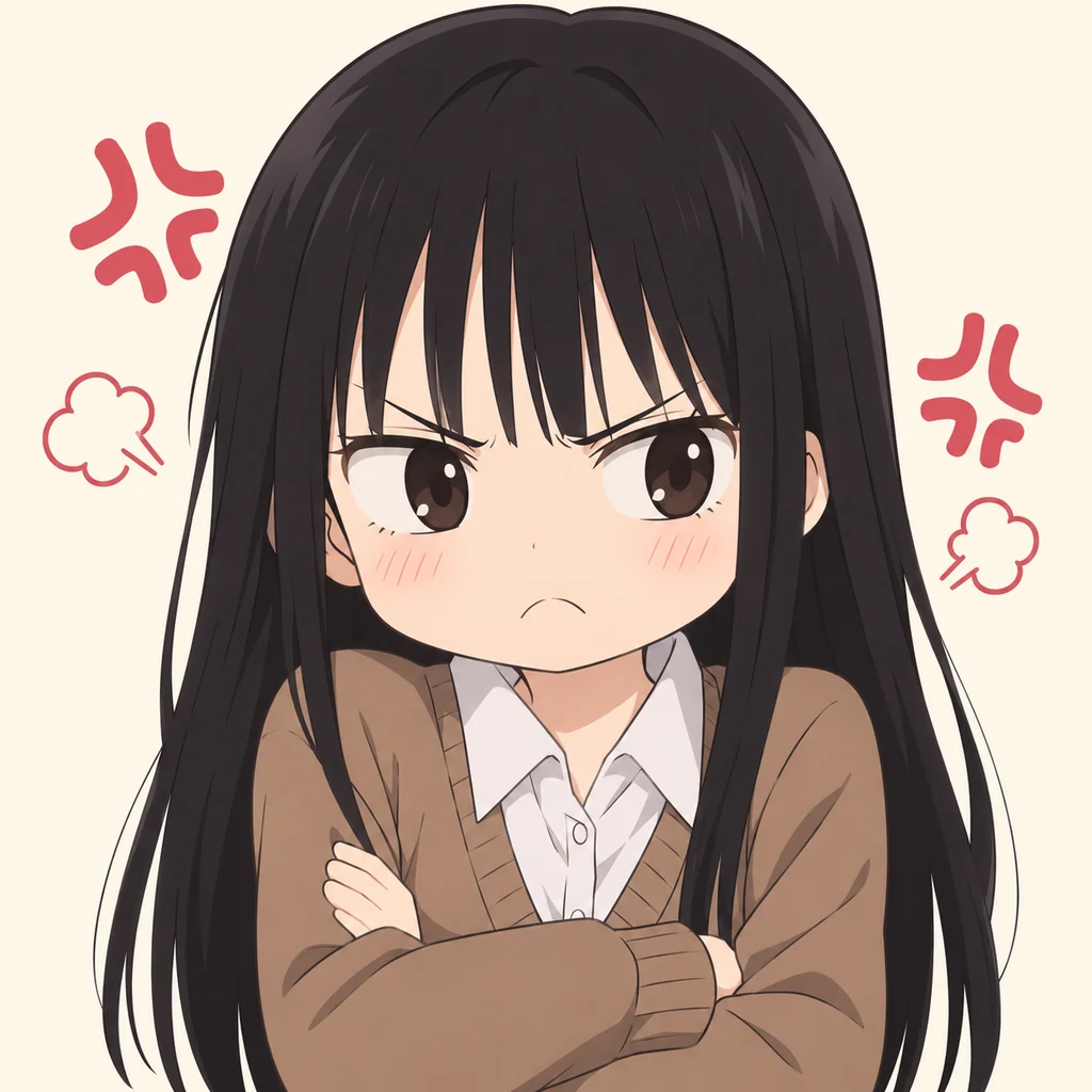 Sawako Kuronuma 表情包 2