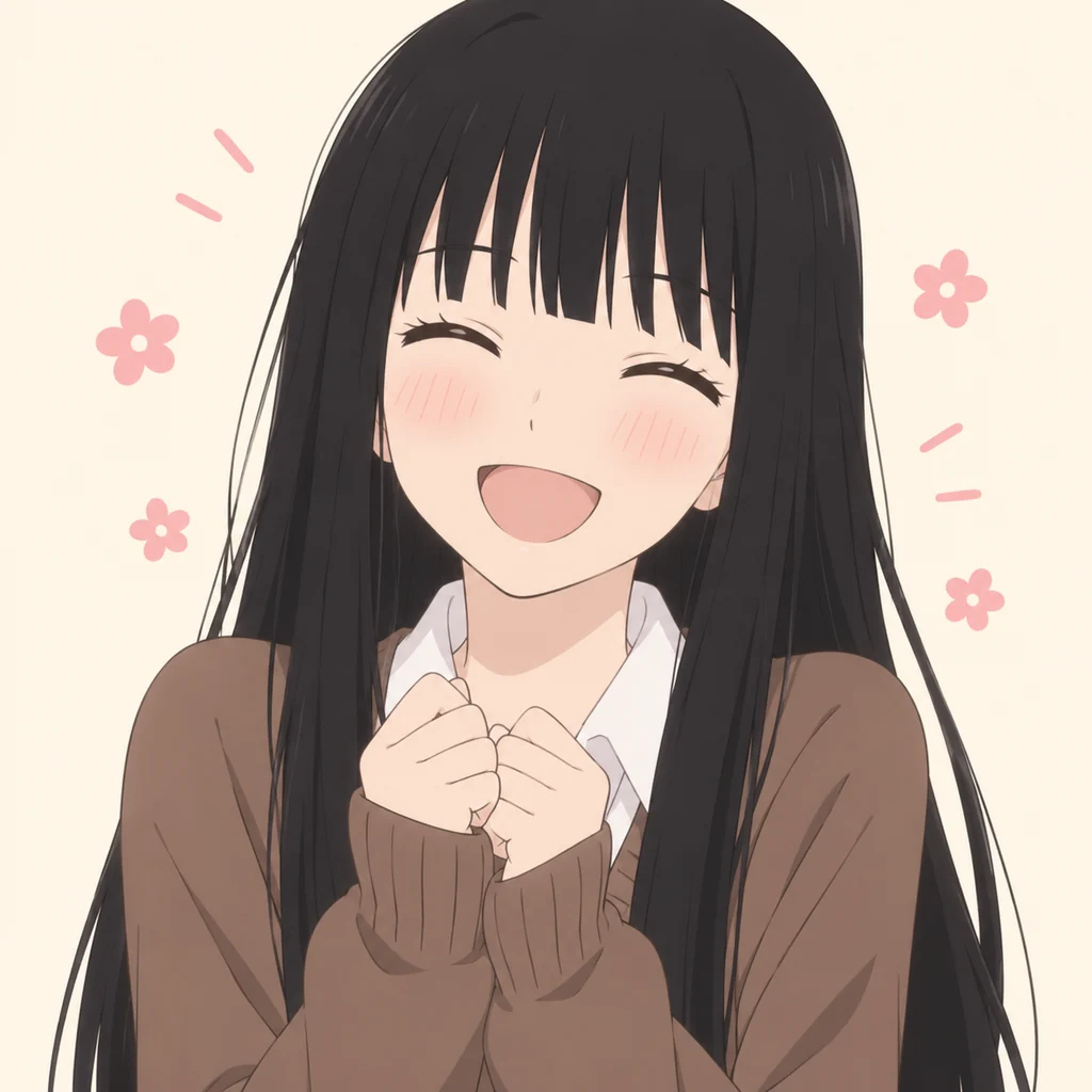 Sawako Kuronuma 表情包 1