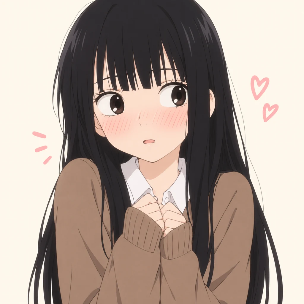 Sawako Kuronuma 表情包 6