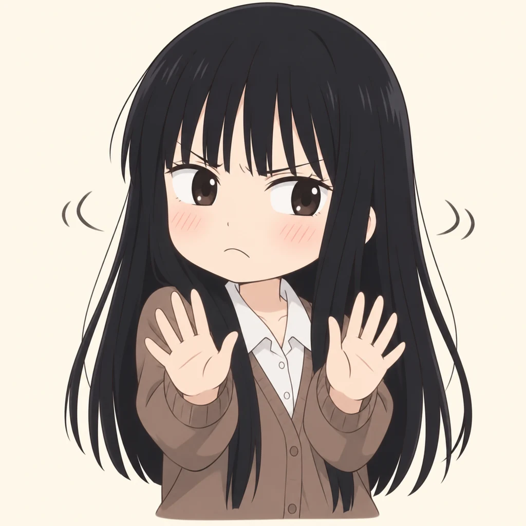 Sawako Kuronuma 表情包 8