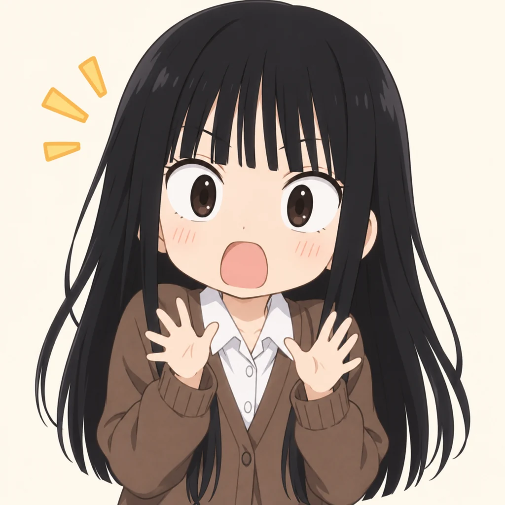 Sawako Kuronuma 表情包 5