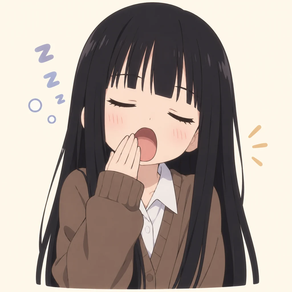 Sawako Kuronuma 表情包 7