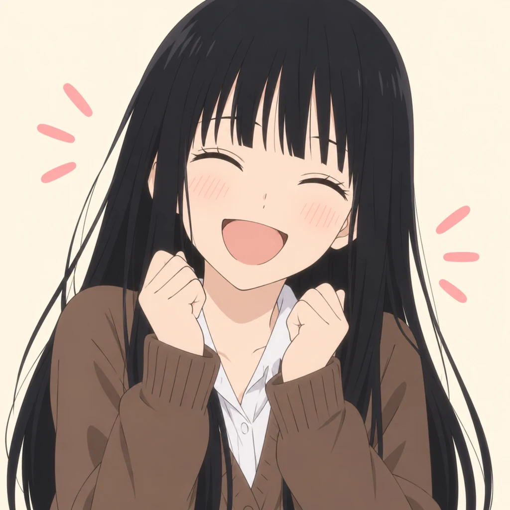 Sawako Kuronuma 表情包 4