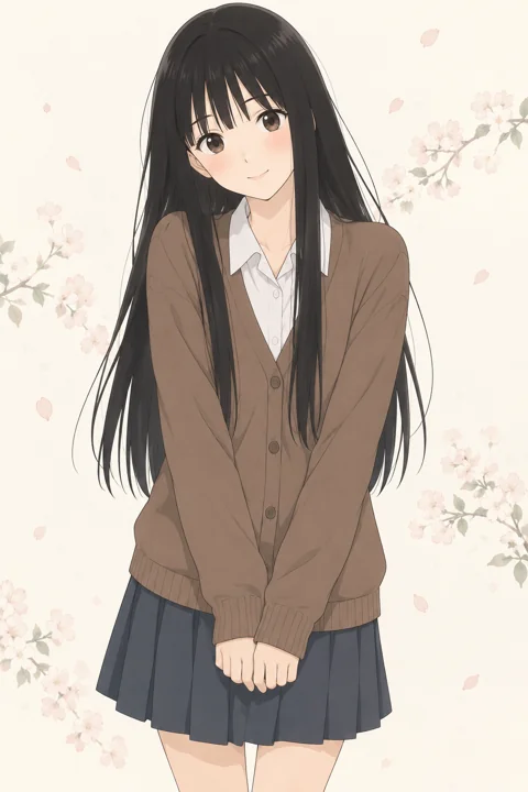 Sawako Kuronuma角色示意插画