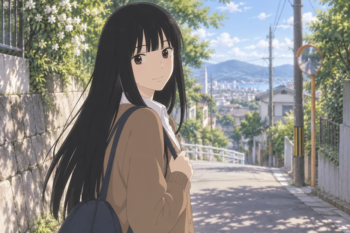 Sawako Kuronuma AI 插画