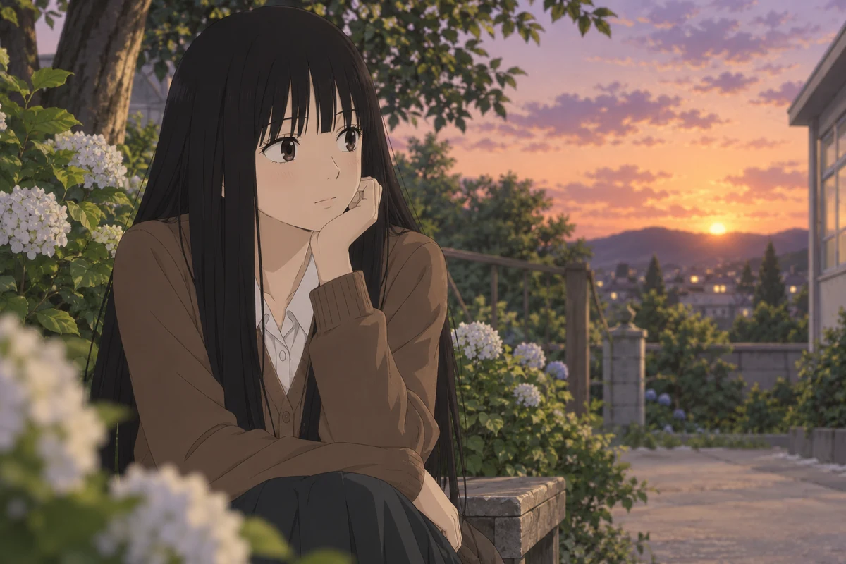Sawako Kuronuma AI 插画