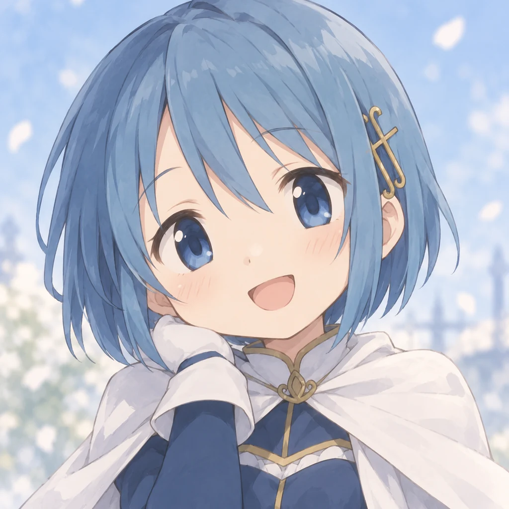 美樹さやか AI 辅助角色插画