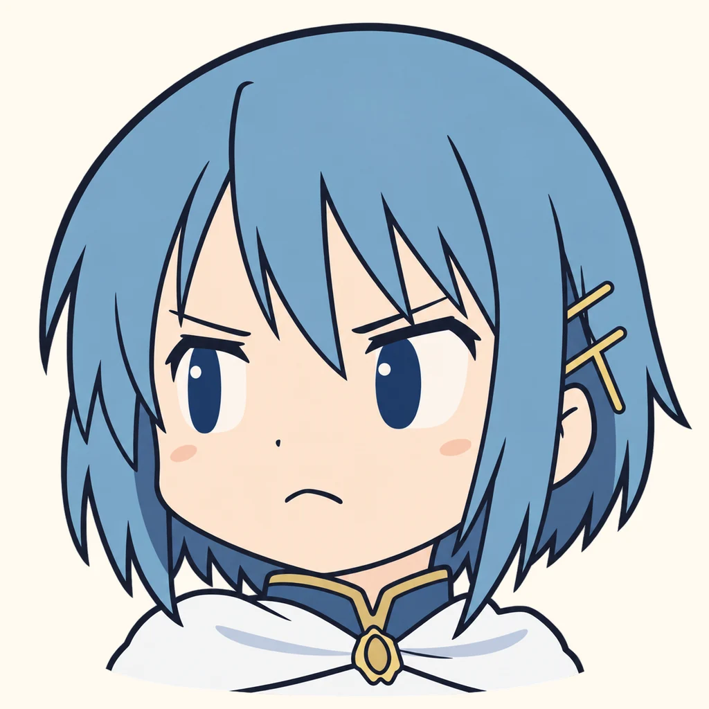 美樹さやか AI 辅助角色插画