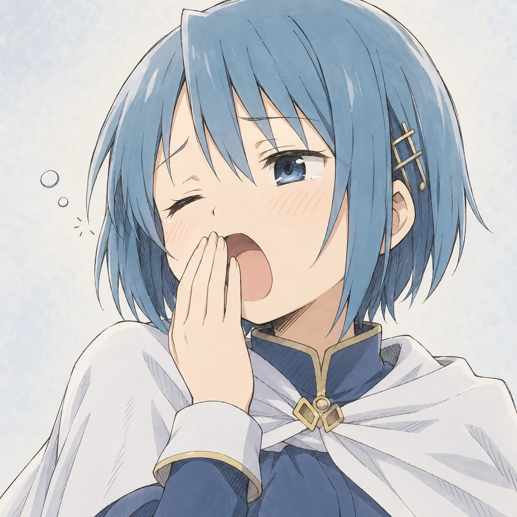 美樹さやか AI 辅助角色插画