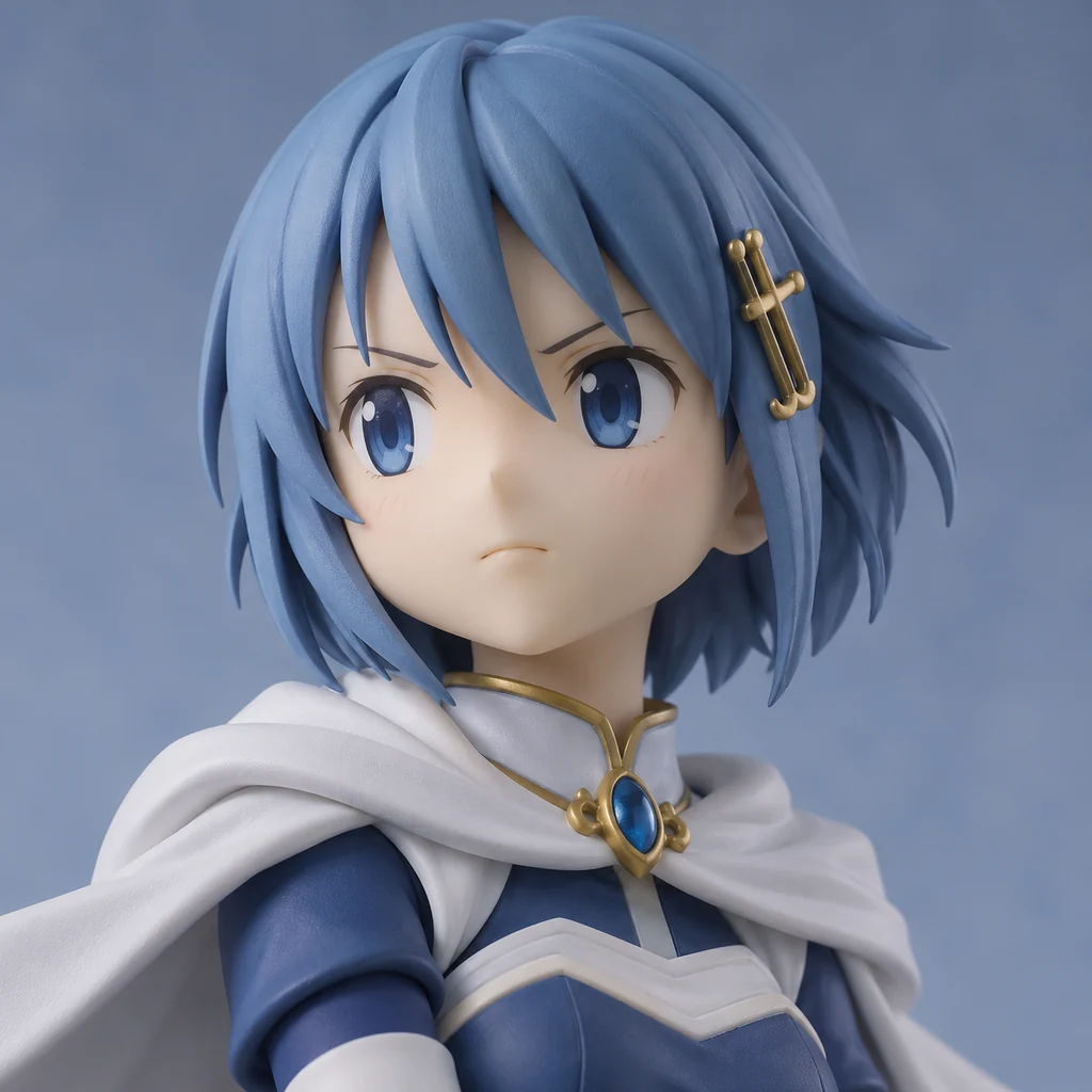 美樹さやか AI 辅助角色插画