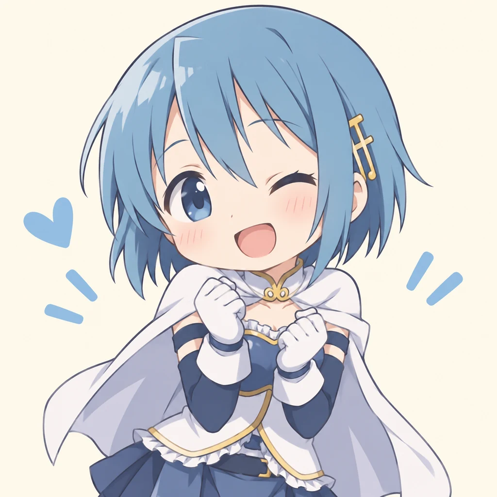 Sayaka Miki · Reaction sticker