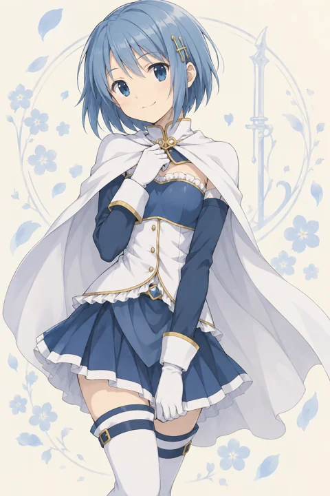 美樹さやか角色示意插画