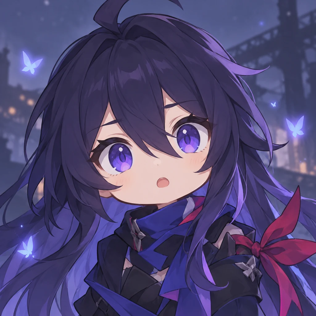 Seele AI 辅助角色插画