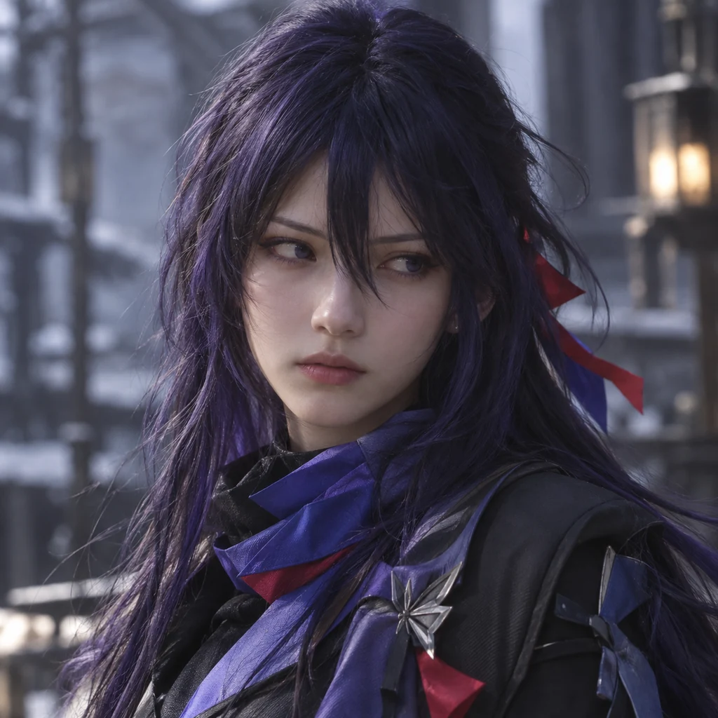 Seele live-action AI portrait