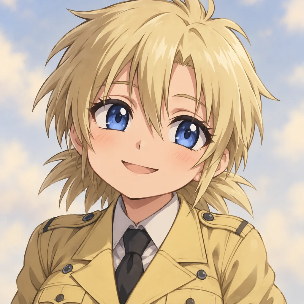 Seras Victoria AI 辅助角色插画