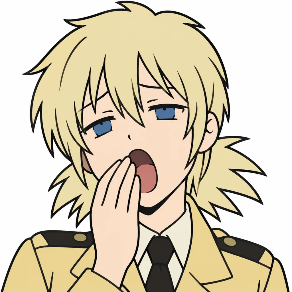 Seras Victoria AI 辅助角色插画