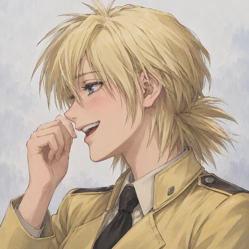 Seras Victoria AI 辅助角色插画