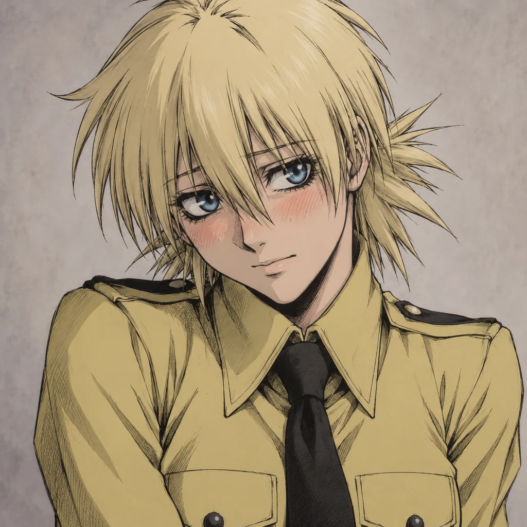 Seras Victoria AI 辅助角色插画