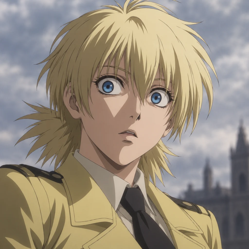 Seras Victoria AI 辅助角色插画