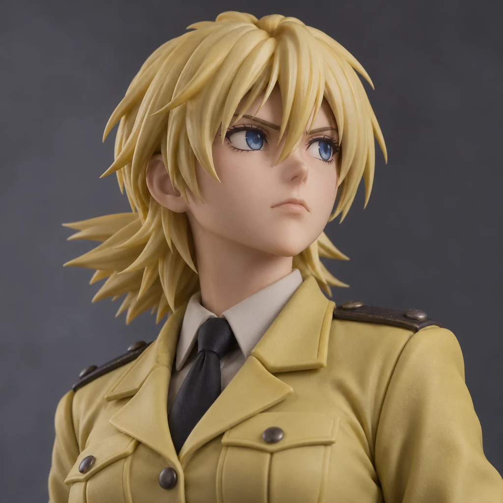Seras Victoria AI 辅助角色插画