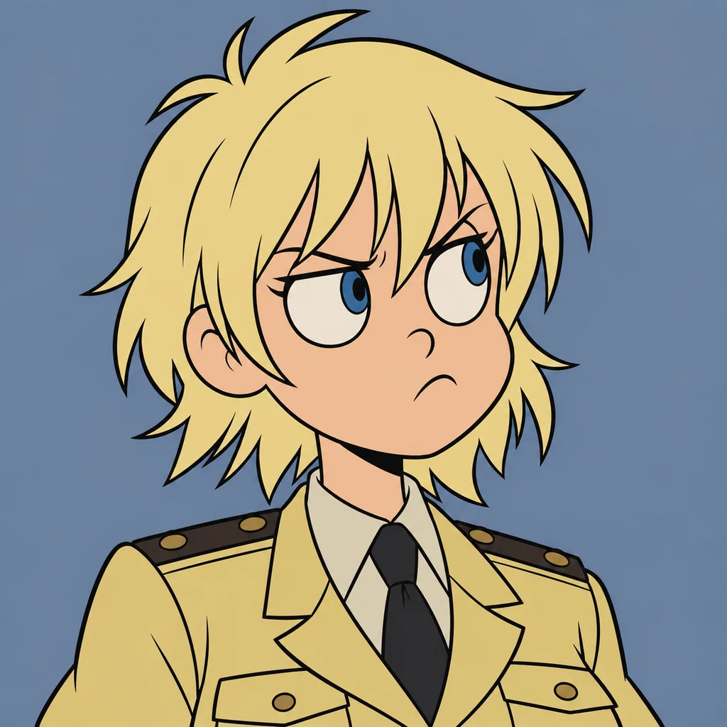 Seras Victoria AI 辅助角色插画