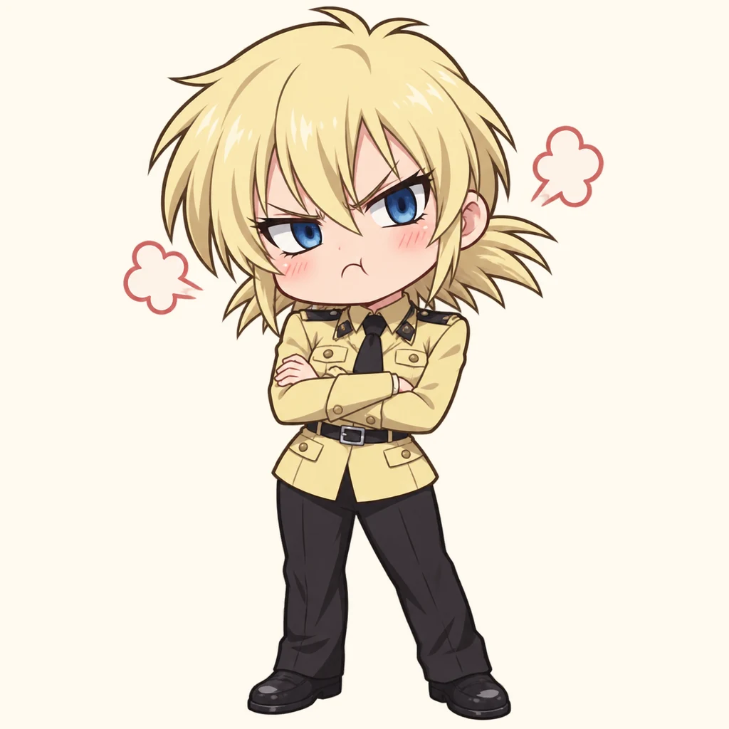 Seras Victoria 表情包 2