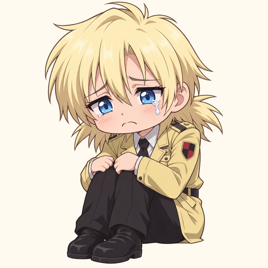 Seras Victoria 表情包 3