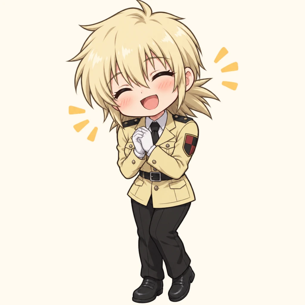 Seras Victoria 表情包 1