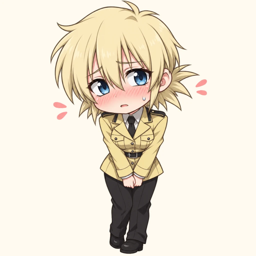 Seras Victoria 表情包 6